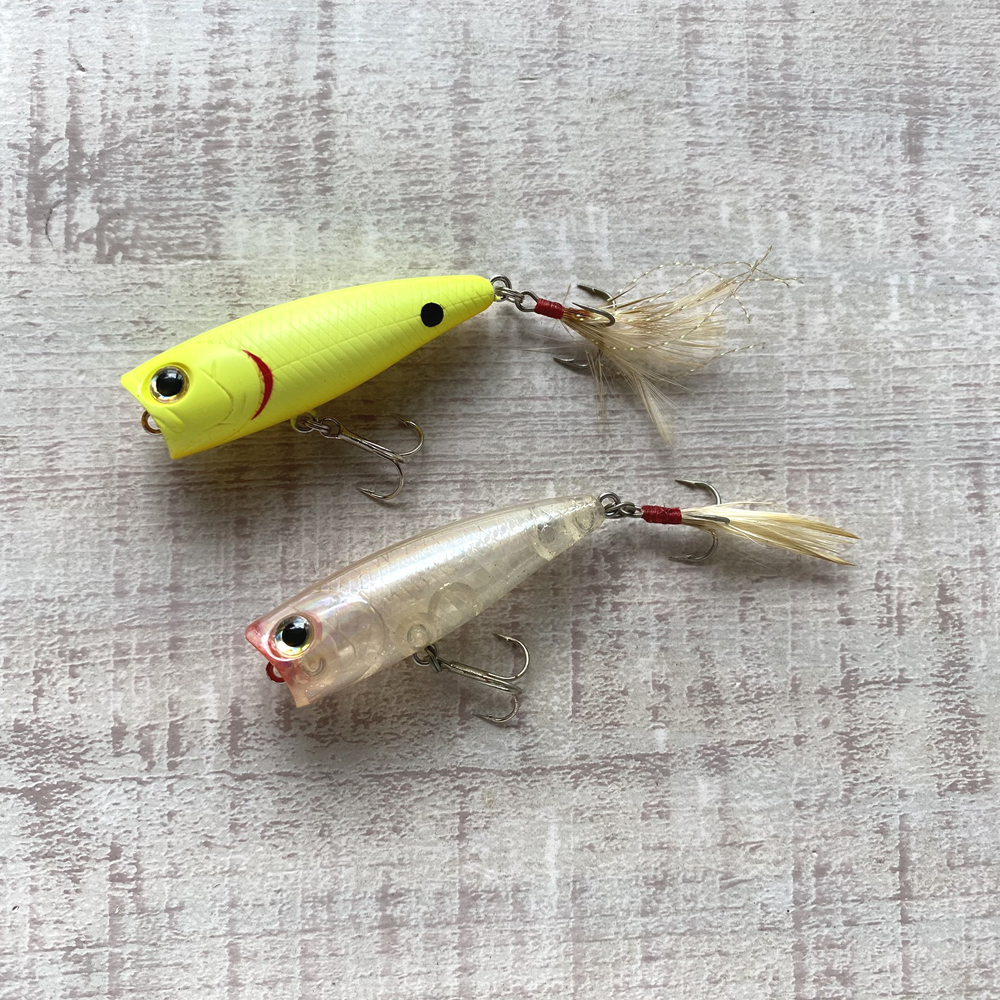 ラッキークラフト ベビーポッパー50 2個セット LUCKY CRAFT Bevy Popper_画像1