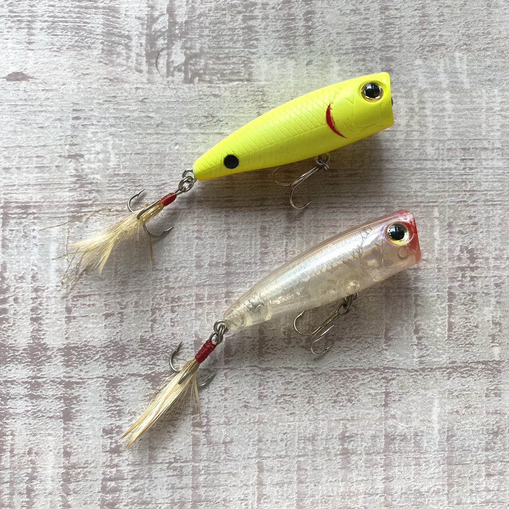 ラッキークラフト ベビーポッパー50 2個セット LUCKY CRAFT Bevy Popper_画像2