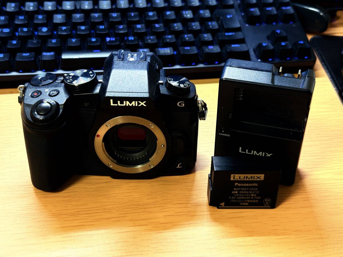 LUMIX　DC-G8　ボディ 箱なし 正常作動_画像5