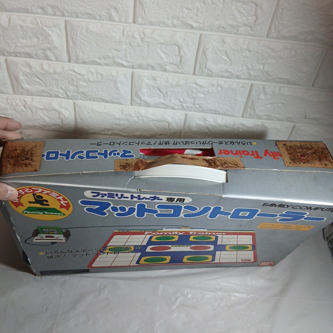 ファミコンハード　ファミリートレーナー マットコントローラー動作未確認_画像2