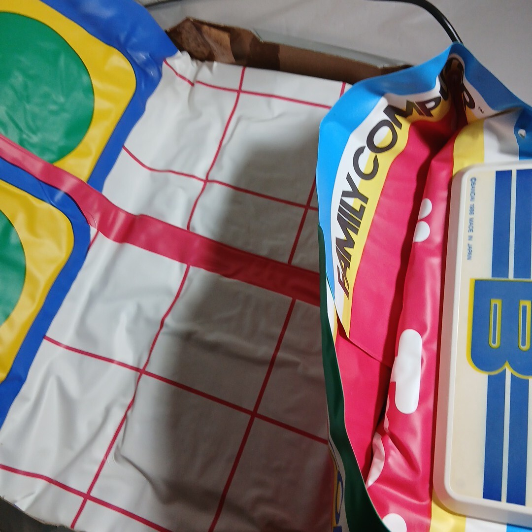 ファミコンハード　ファミリートレーナー マットコントローラー動作未確認_画像5