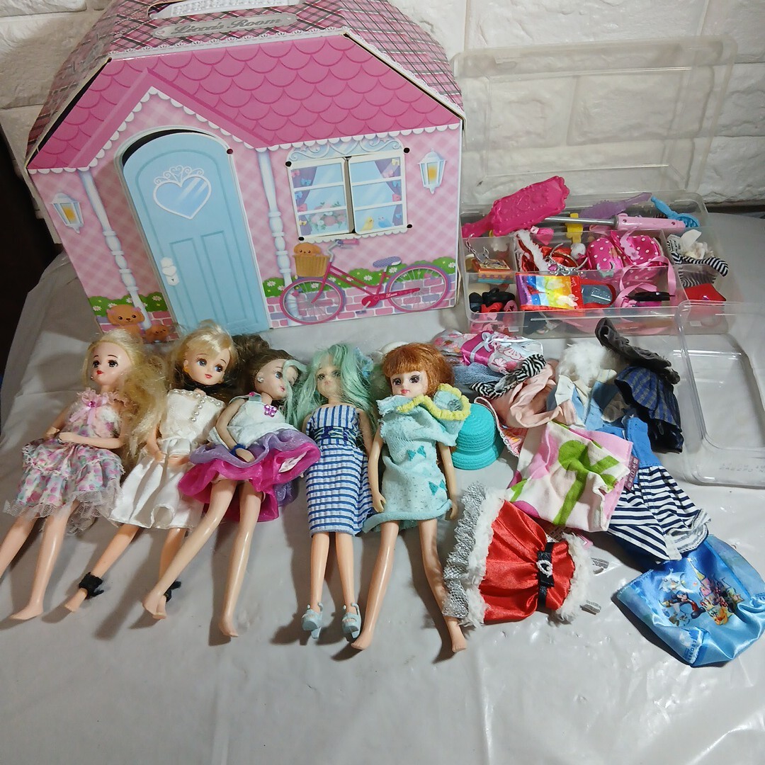 リカちゃん リカちゃん人形 洋服 着せ替え人形 タカラ ドール TAKARAまとめ売り_画像1