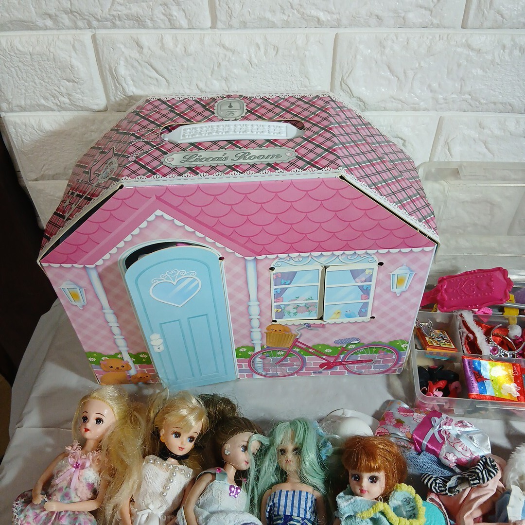 リカちゃん リカちゃん人形 洋服 着せ替え人形 タカラ ドール TAKARAまとめ売り_画像2