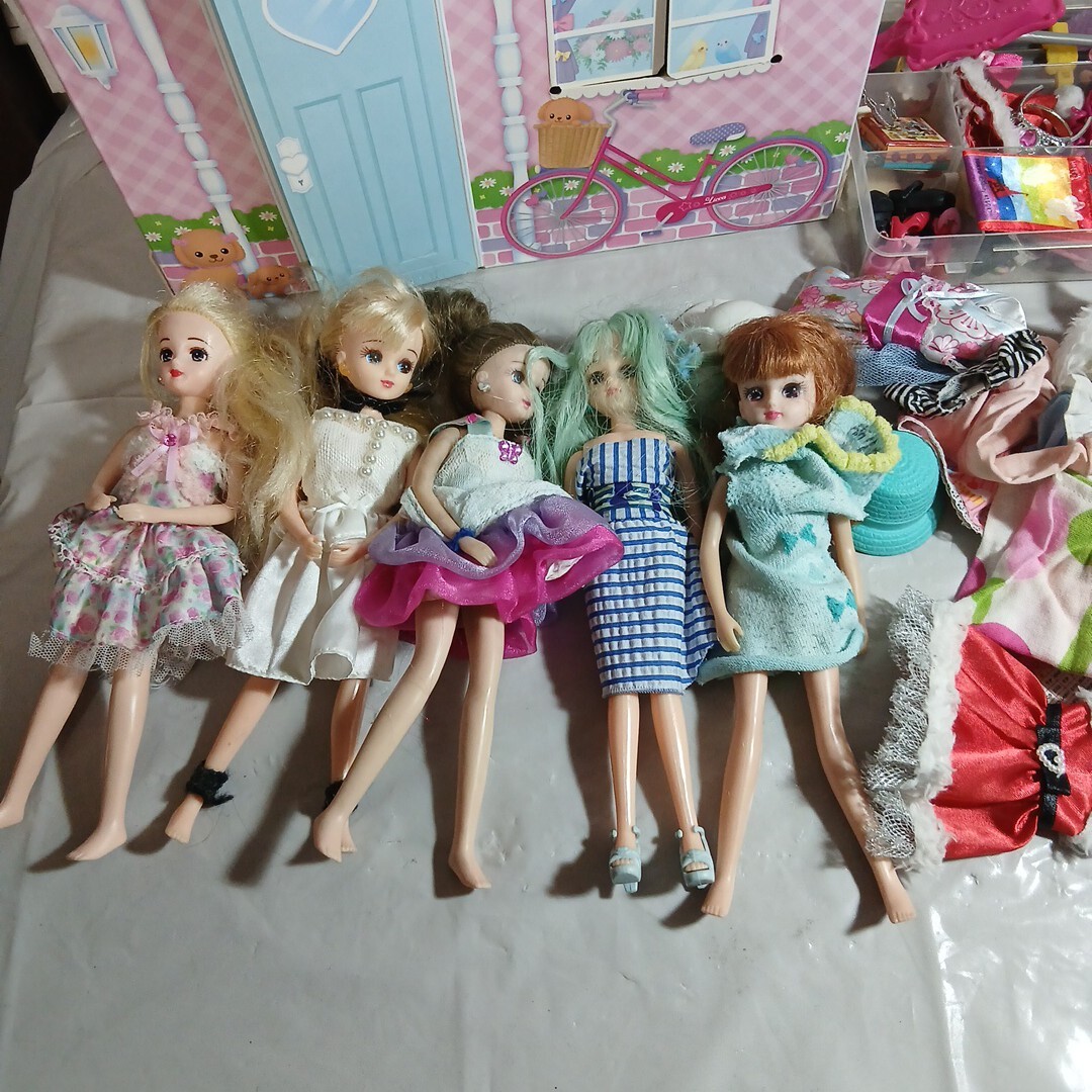 リカちゃん リカちゃん人形 洋服 着せ替え人形 タカラ ドール TAKARAまとめ売り_画像3