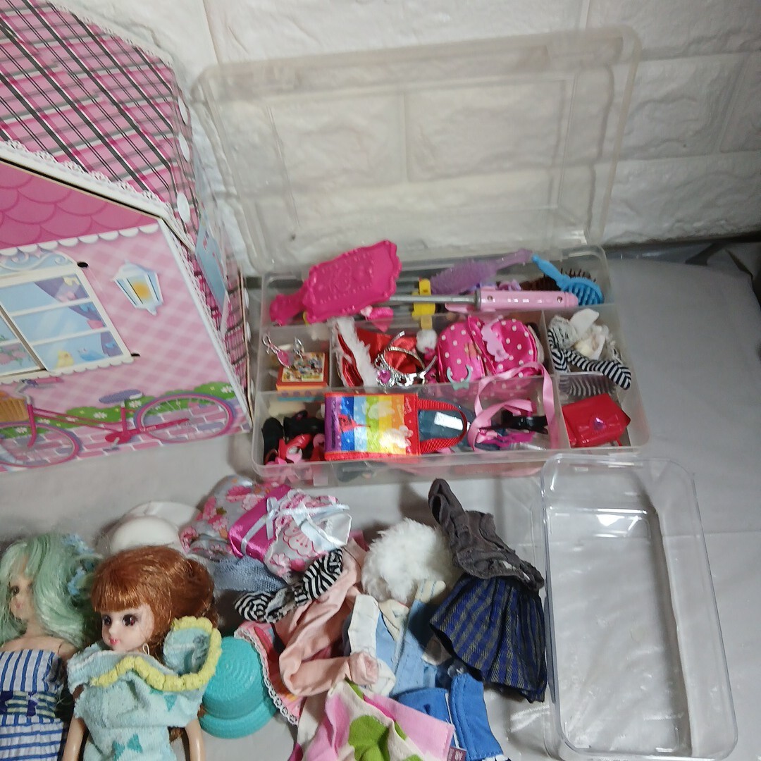 リカちゃん リカちゃん人形 洋服 着せ替え人形 タカラ ドール TAKARAまとめ売り_画像5