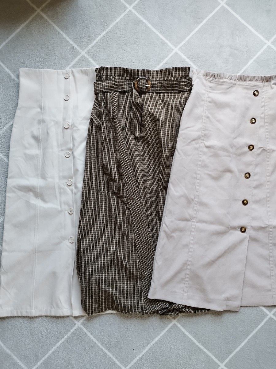 MAJESTIC LEGON レディース まとめ売り 冬物 ワンピース スカート ニット カーディガン マジェスティックレゴン 新品タグ付き_画像9