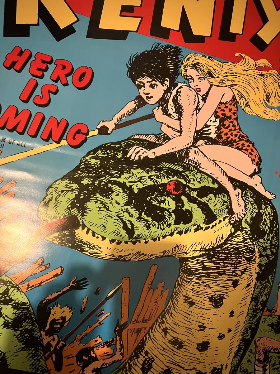 80s постер крем soda в это время подросток Kenya Mac shou футболка paroti-499 стикер первый период Edward S Mla rocker пепельница расческа 