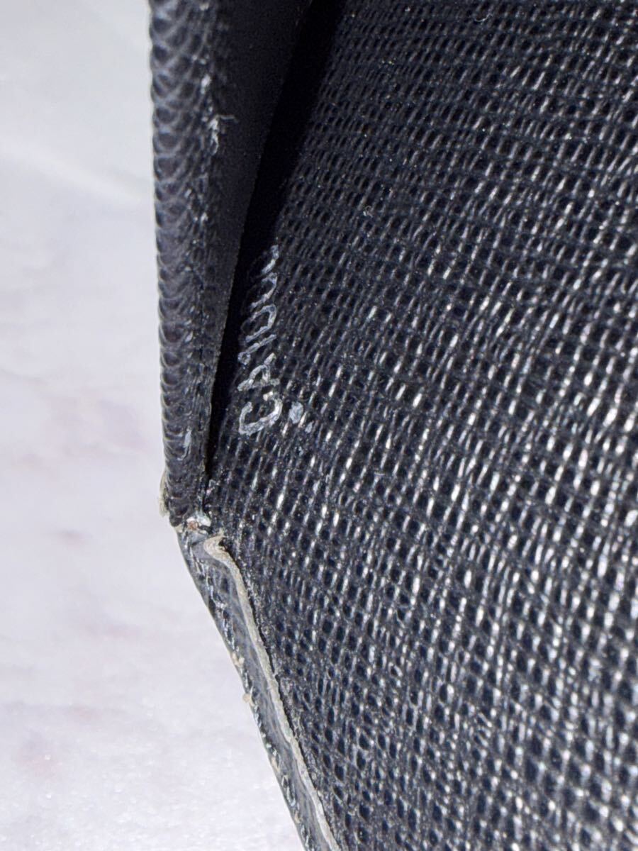 美品 ルイヴィトン タイガ アジェンダPM R20426 黒_画像7