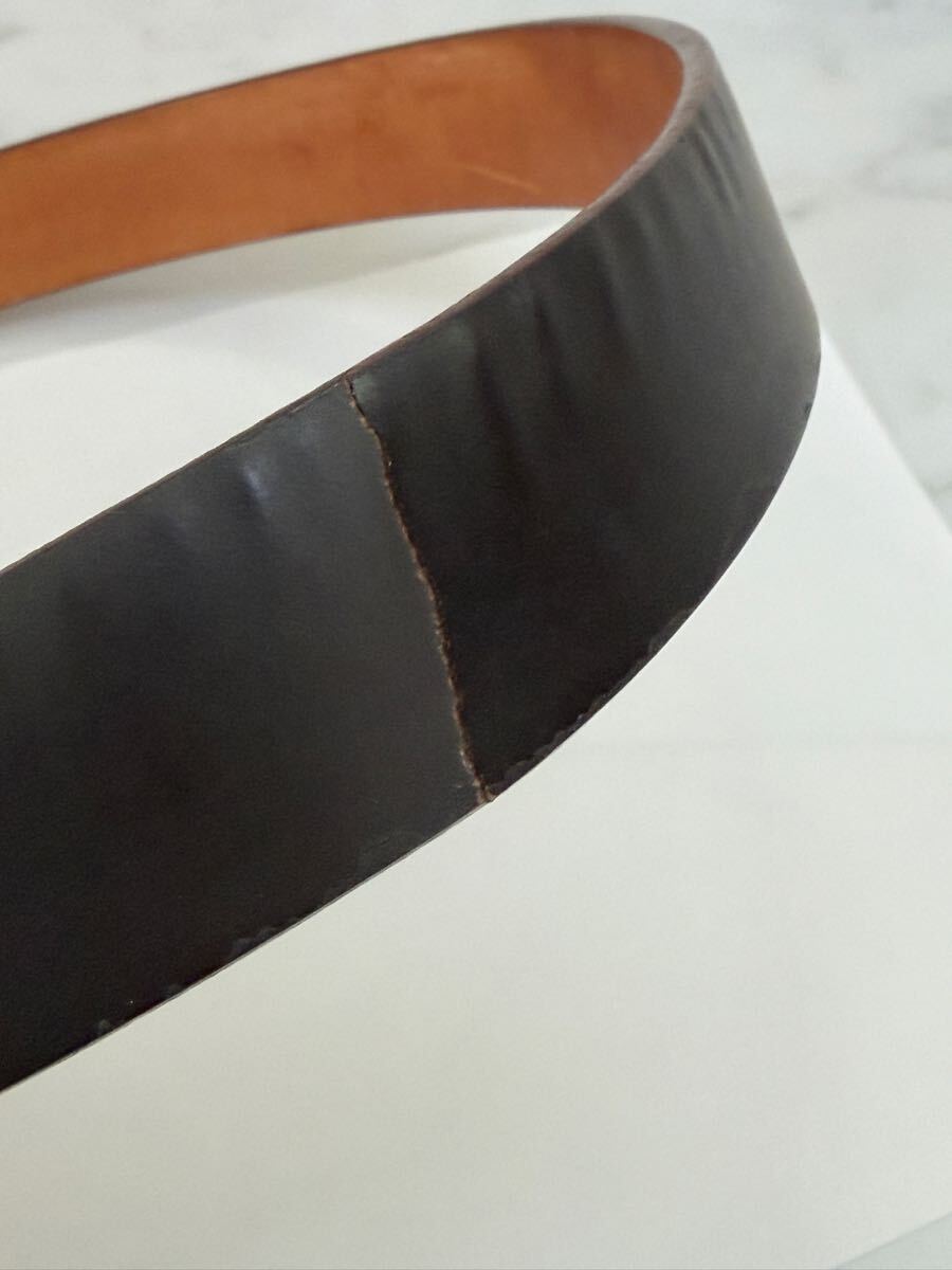 ルイヴィトン サンチュール LST ベルト レザー M6809 サイズ95_画像4