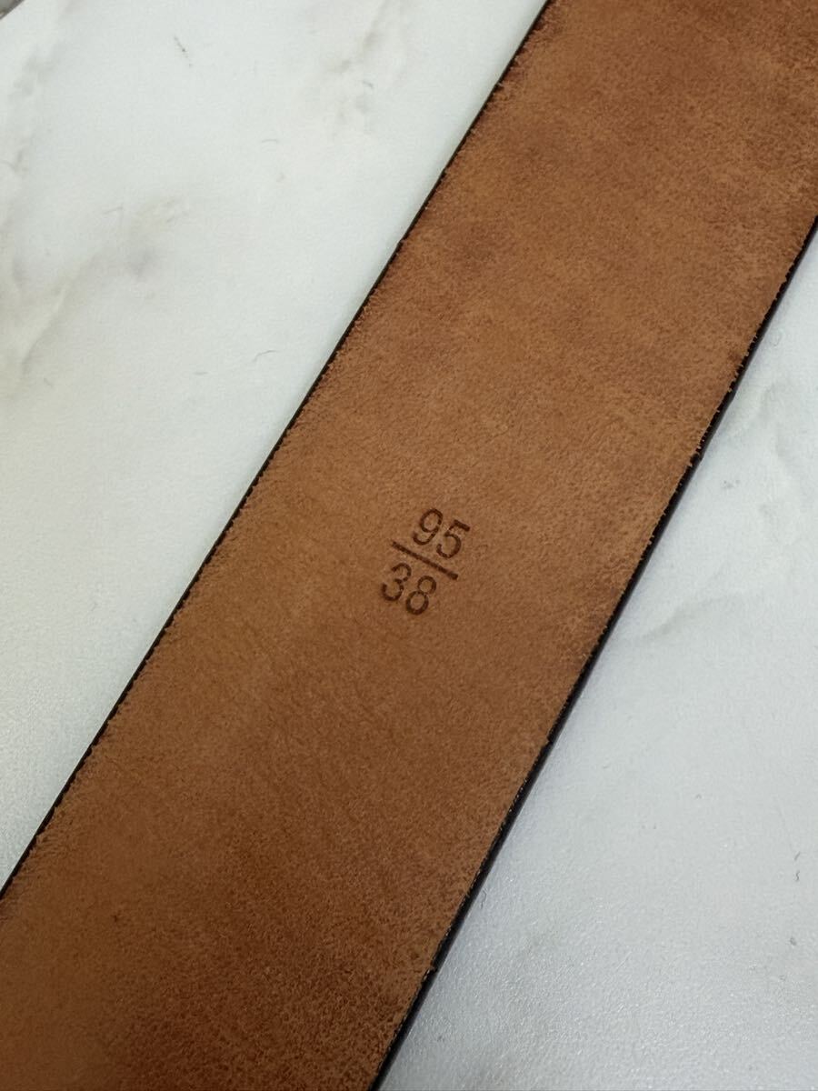 ルイヴィトン サンチュール LST ベルト レザー M6809 サイズ95_画像8