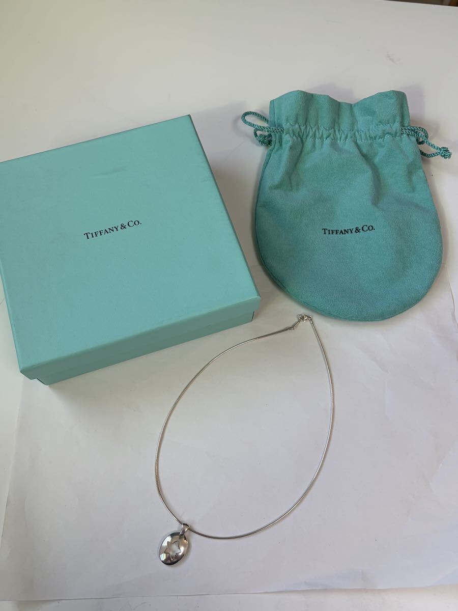 ティファニー　スター　ワイヤー　 ネックレス　 シルバー　925_画像2