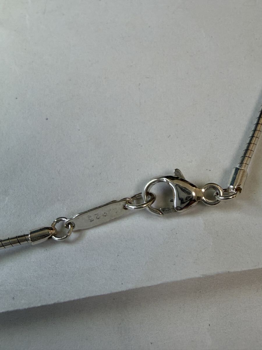 ティファニー　スター　ワイヤー　 ネックレス　 シルバー　925_画像4