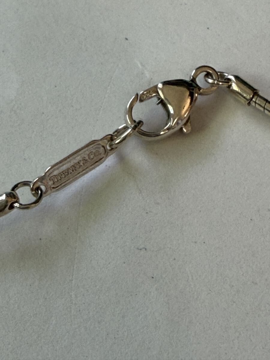 ティファニー　スター　ワイヤー　 ネックレス　 シルバー　925_画像5