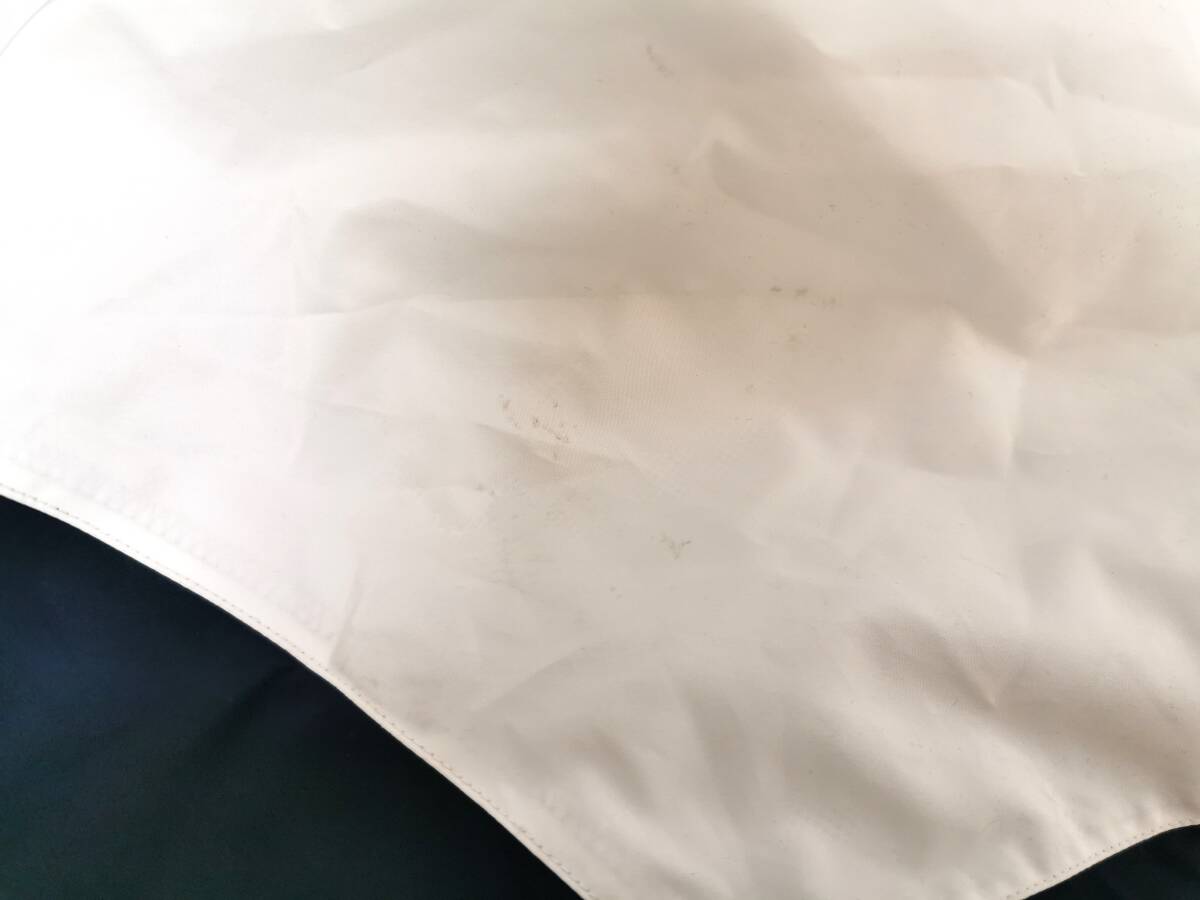 スタッフ物 ナイキ NIKE WINTER CUP 2003 ジャケット Lサイズ メッシュ 白 ホワイト ウィンターカップ バスケ バスケットボール basketball_画像6