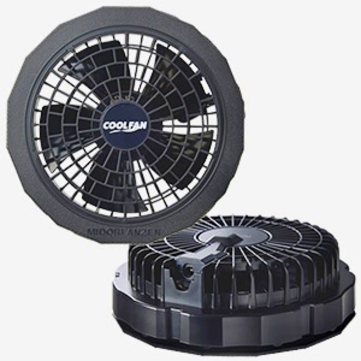 ◇ 新品未使用 ミドリ安全 COOL FAN ファンセット WE20FS7 シリーズ共通 薄型ファンのみ ミドリ安全 COOLFAN クールファン用 ◇_画像2