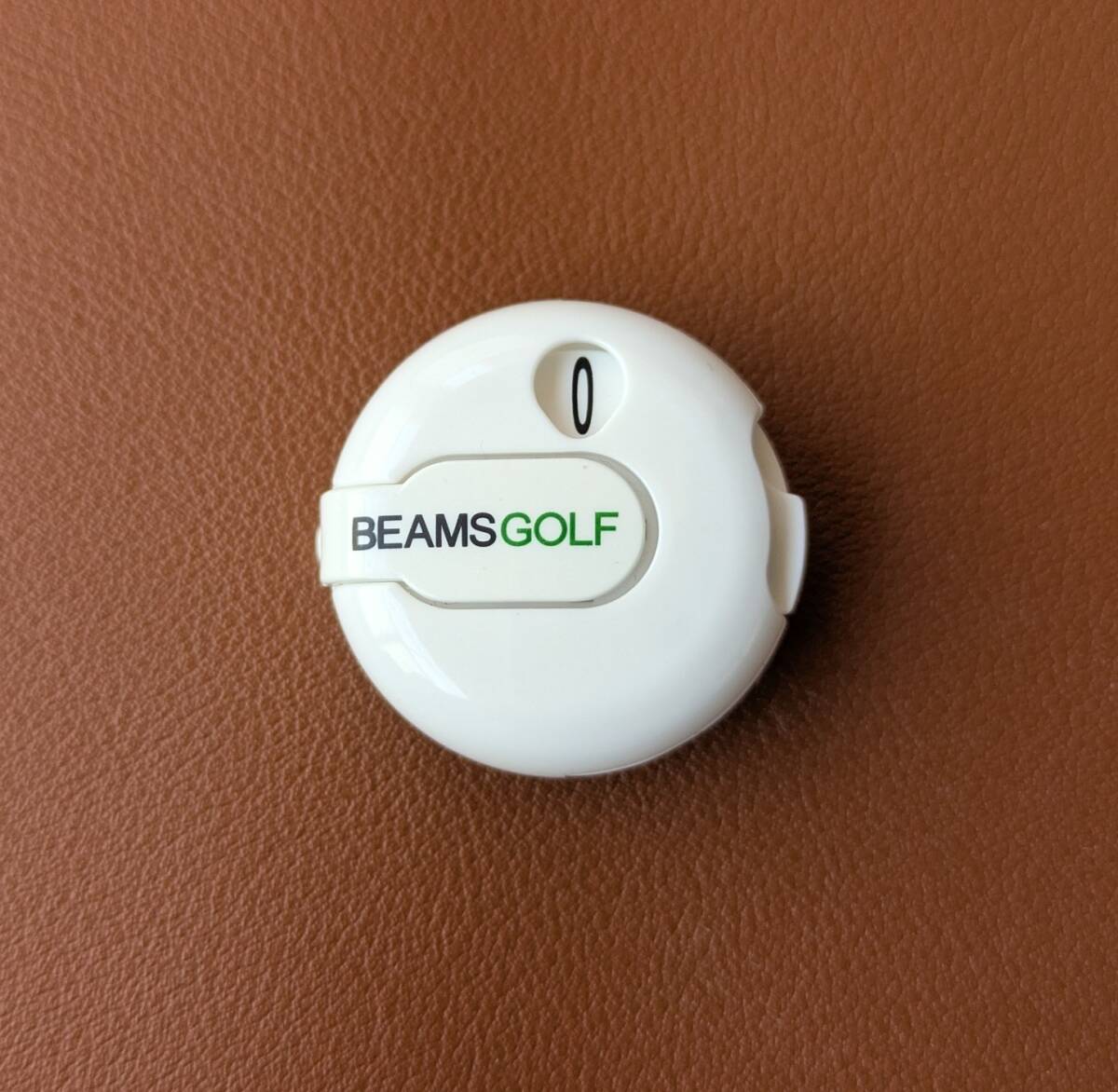 【新品購入、開封保管品】【BEAMS GOLF】ビームスゴルフ スコアカウンター ScoreCounter ゴルフ用品 アクセサリー _画像1