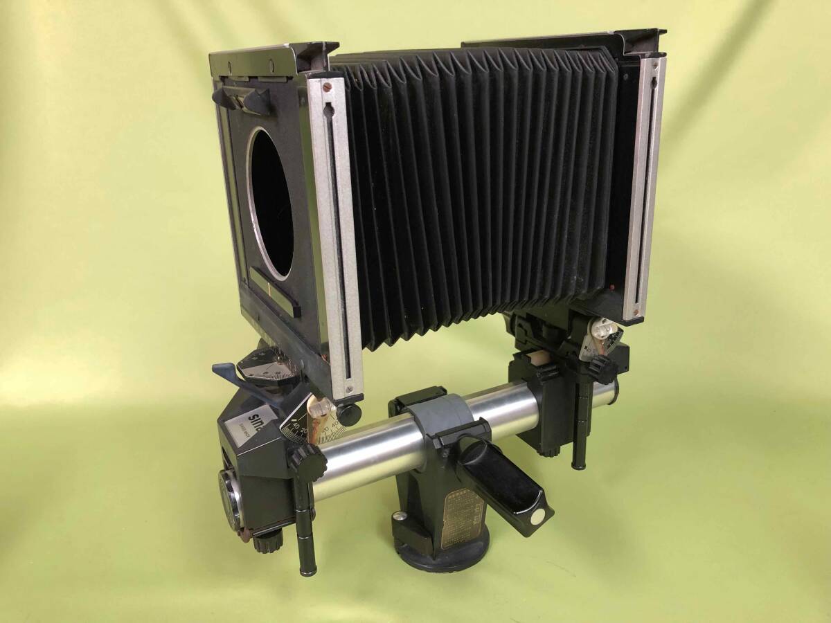 大判 蛇腹カメラ ジナー ボディー_画像2