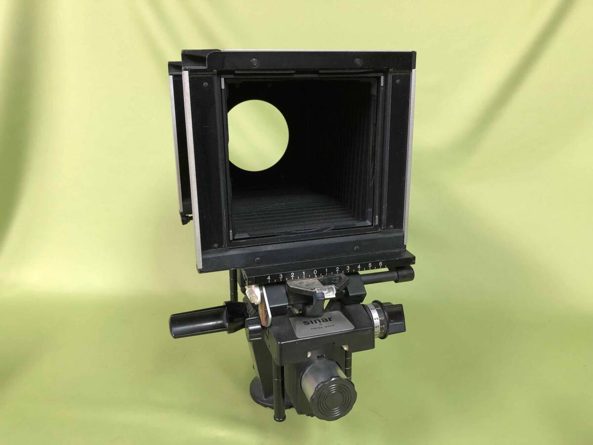 大判 蛇腹カメラ ジナー ボディー_画像4