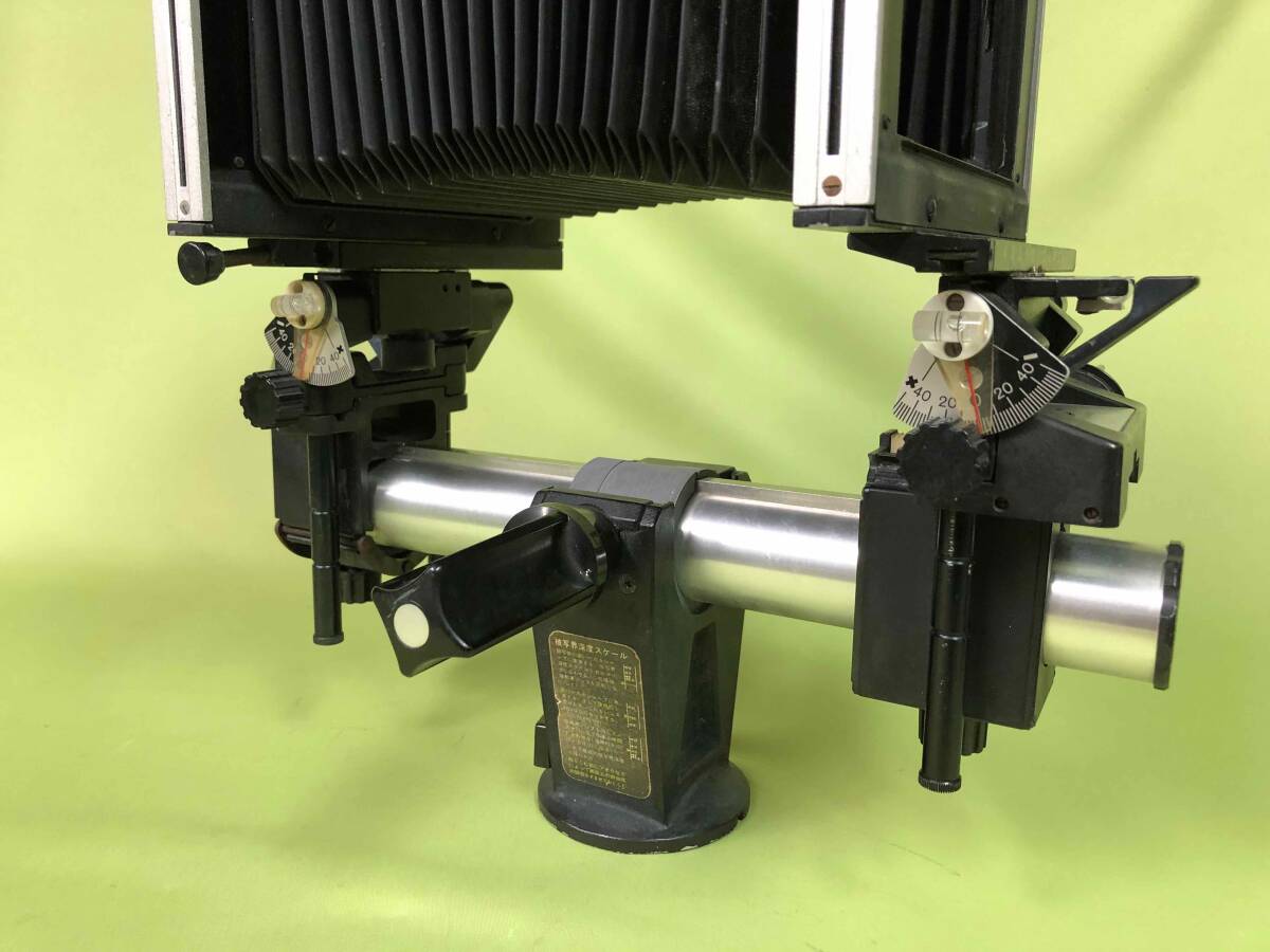 大判 蛇腹カメラ ジナー ボディー_画像5