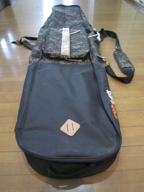 スノーボードバッグ　スノーボードケース　サイズ　１６５　Rouze Snowboards_画像5