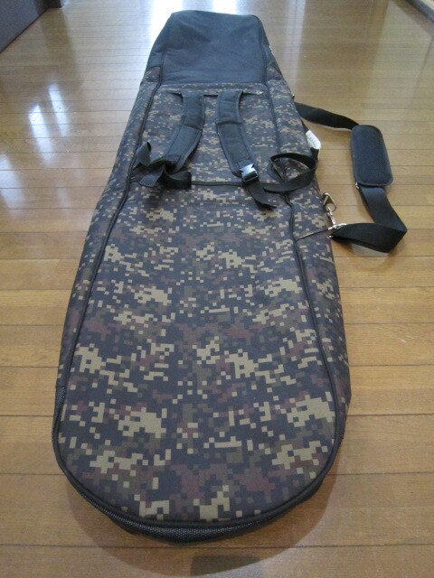 スノーボードバッグ　スノーボードケース　サイズ　１６５　Rouze Snowboards_画像9