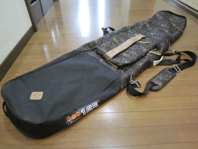 スノーボードバッグ　スノーボードケース　サイズ　１６５　Rouze Snowboards_画像6