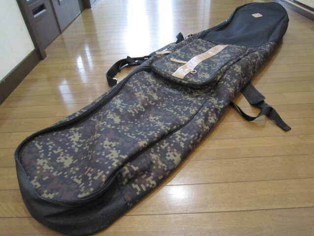 スノーボードバッグ　スノーボードケース　サイズ　１６５　Rouze Snowboards_画像8