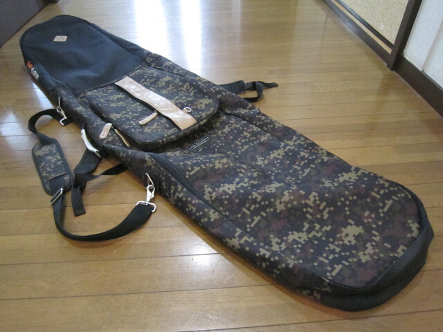 スノーボードバッグ　スノーボードケース　サイズ　１６５　Rouze Snowboards_画像7