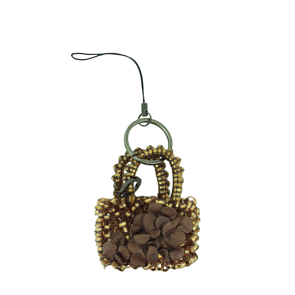 【30%OFFクーポン】アンテプリマ キーホルダー バッグチャーム ANTEPRIMA 中古_画像1