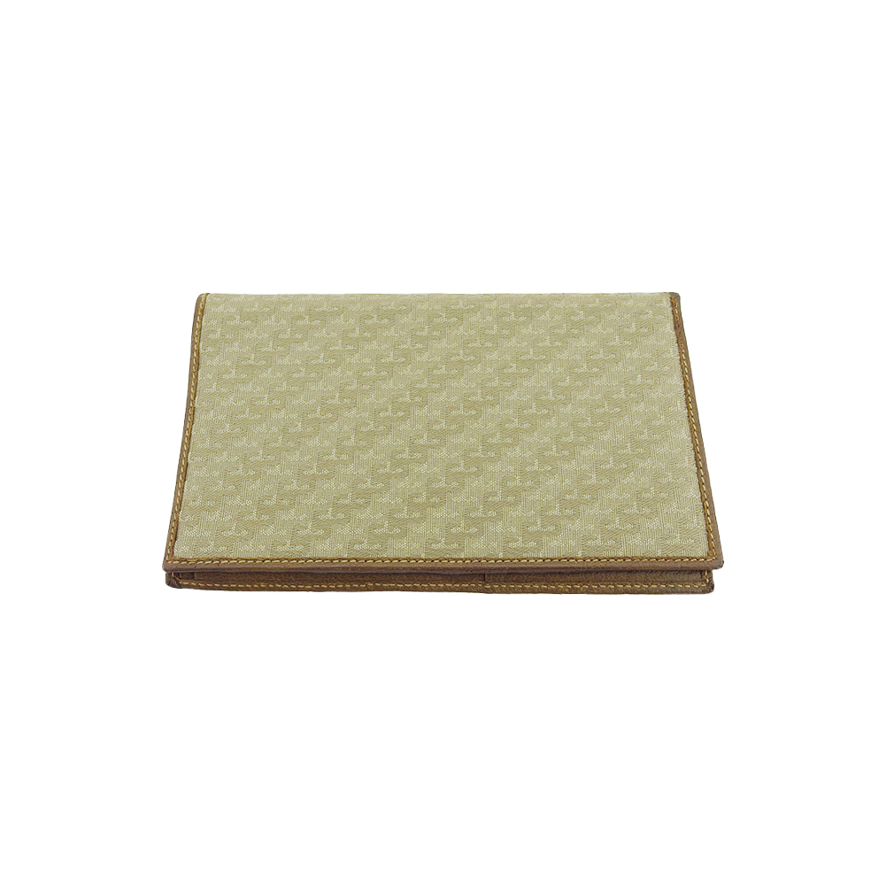 【ブラックフライデー30%OFFクーポン】グッチ GUCCI 札入れ ベージュ レディース 中古_画像1