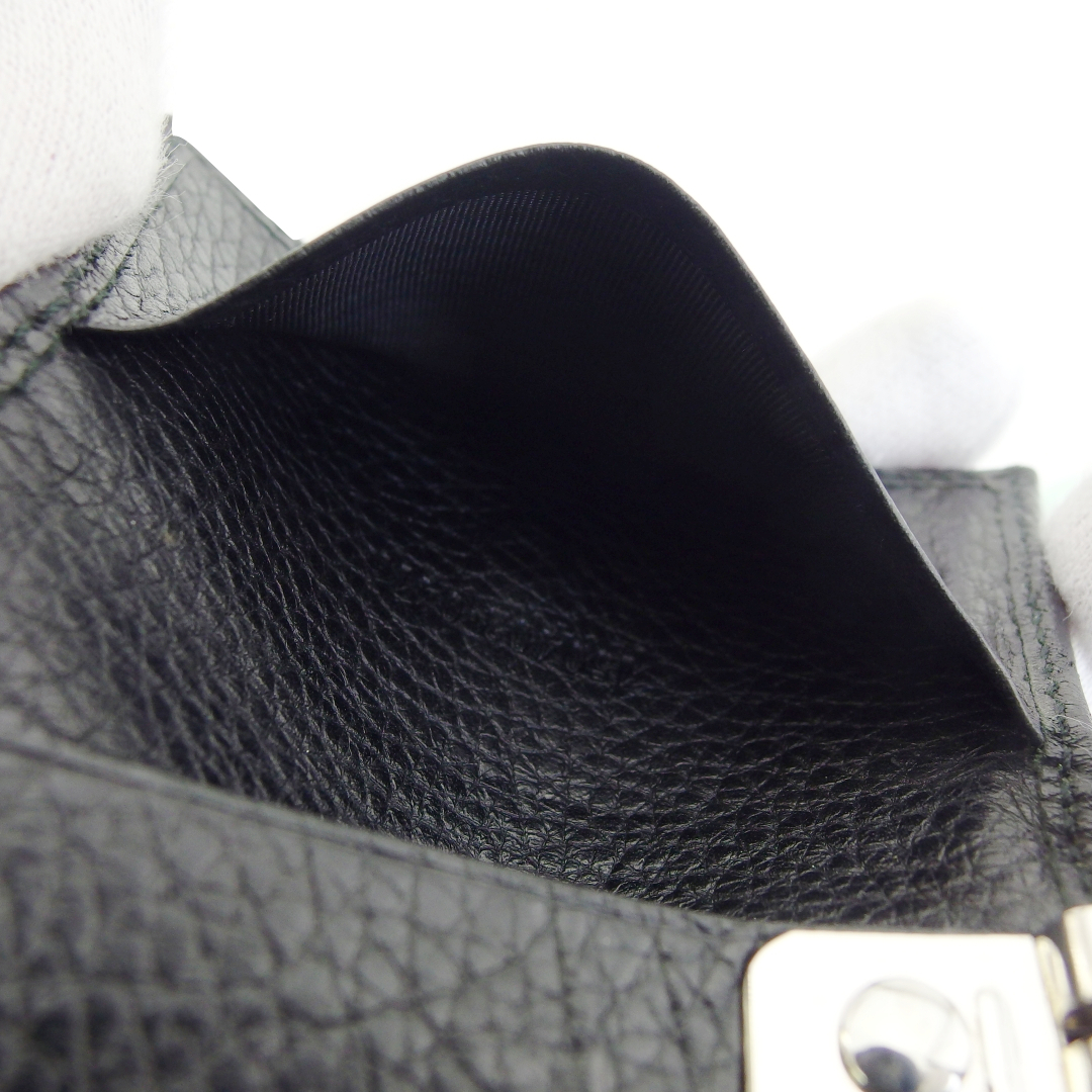 [30%OFF купон ] Gucci GUCCI чехол для ключей Logo plate черный женский б/у 