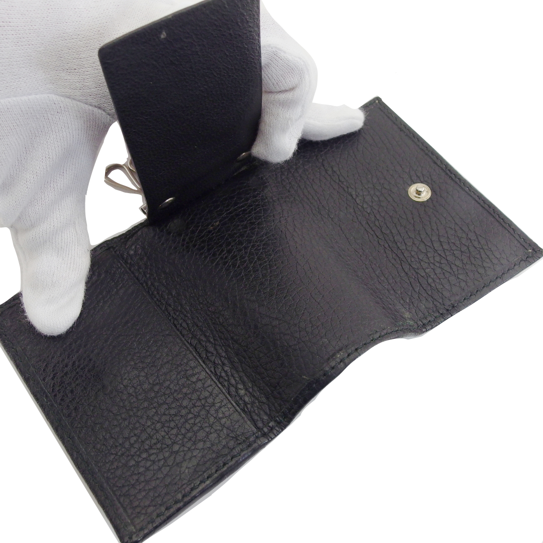 [30%OFF купон ] Gucci GUCCI чехол для ключей Logo plate черный женский б/у 