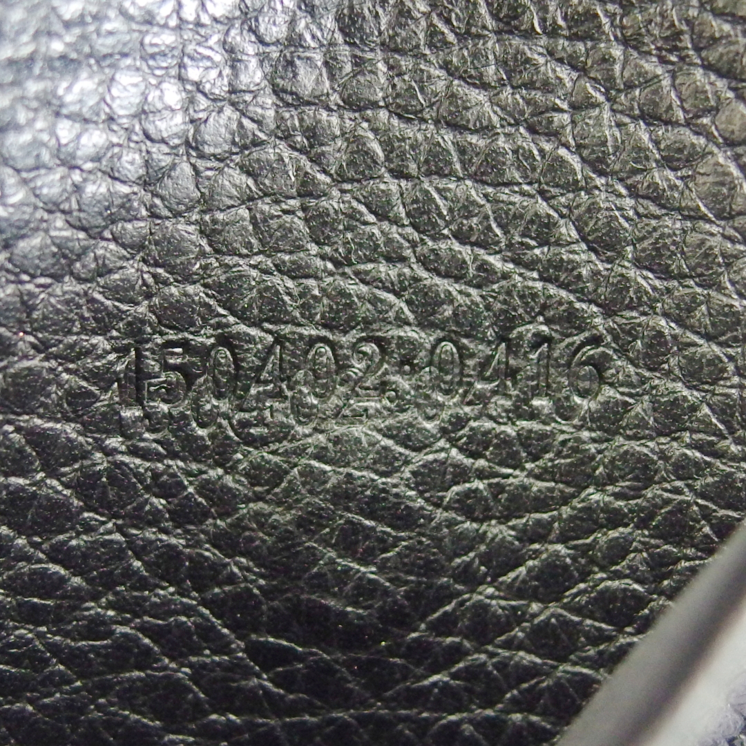 [30%OFF купон ] Gucci GUCCI чехол для ключей Logo plate черный женский б/у 