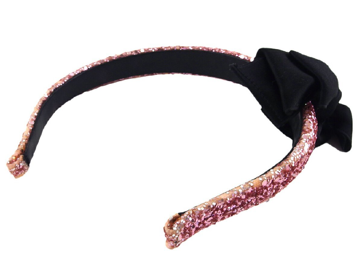 MiuMiu MIUMIU лента-ободок g Ritter лента имеется розовый черный женский б/у