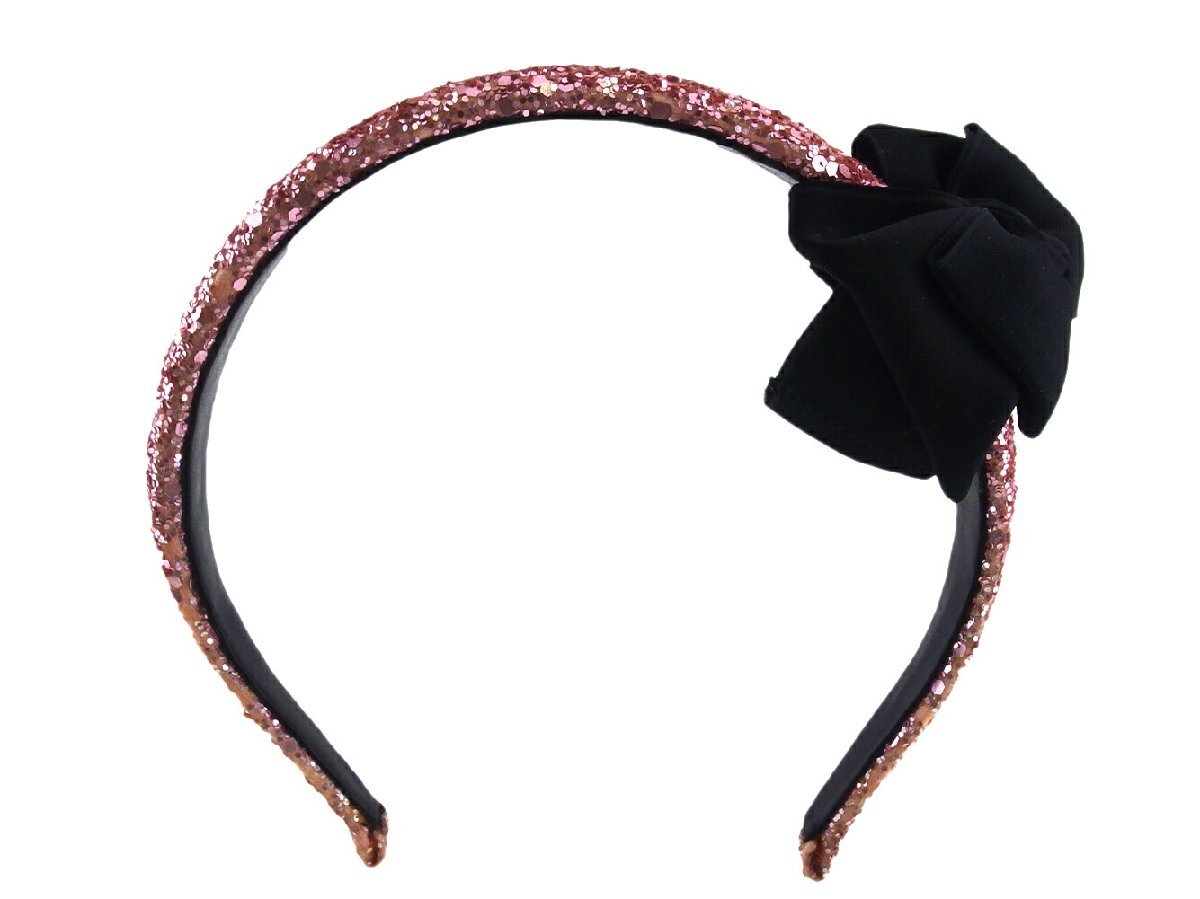 MiuMiu MIUMIU лента-ободок g Ritter лента имеется розовый черный женский б/у