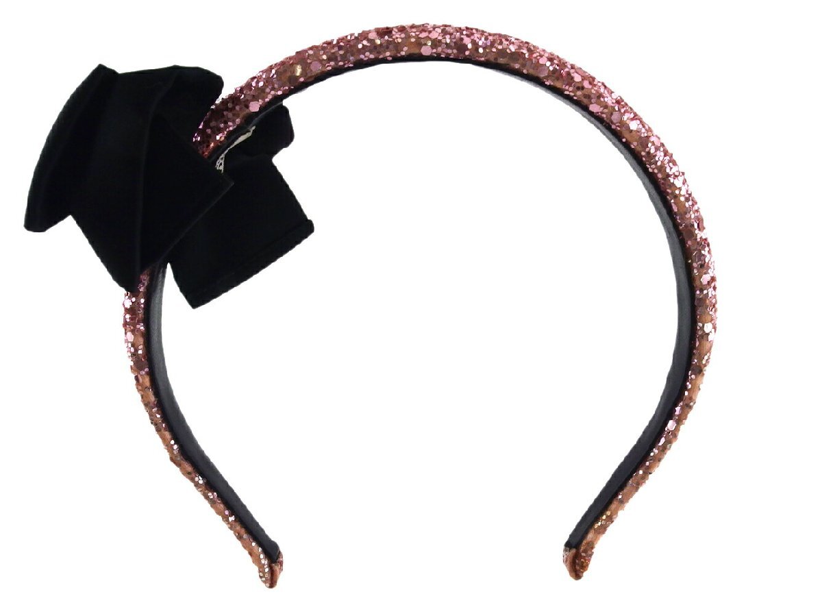 MiuMiu MIUMIU лента-ободок g Ritter лента имеется розовый черный женский б/у