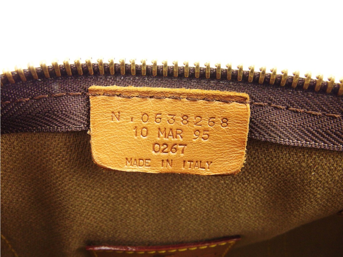 【10%OFFクーポン】エトロ ETRO ハンドバッグ ペイズリー ブラウン系 ベージュ ゴールド レディース 中古_画像7