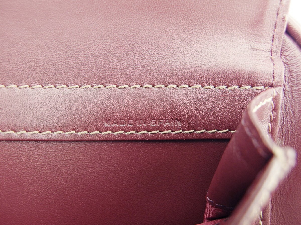 【30%OFFクーポン】カルティエ ショルダーバッグ 2WAYショルダー マストライン Cartier 中古_画像8