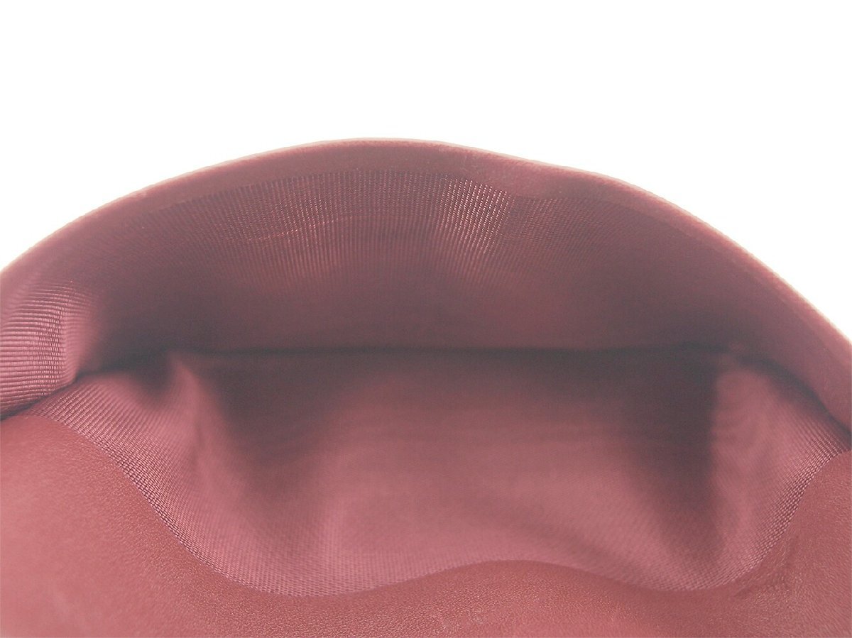 【30%OFFクーポン】カルティエ CARTIER 三つ折り財布 マストライン ボルドー ゴールド レディース 中古_画像10