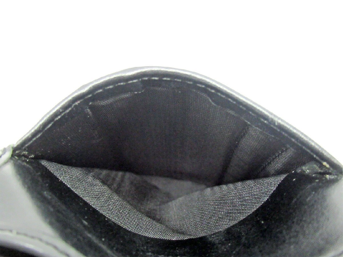 【30%OFFクーポン】フェンディ FENDI 三つ折り財布 ズッキーノ ブラウン ブラック レディース 中古_画像6