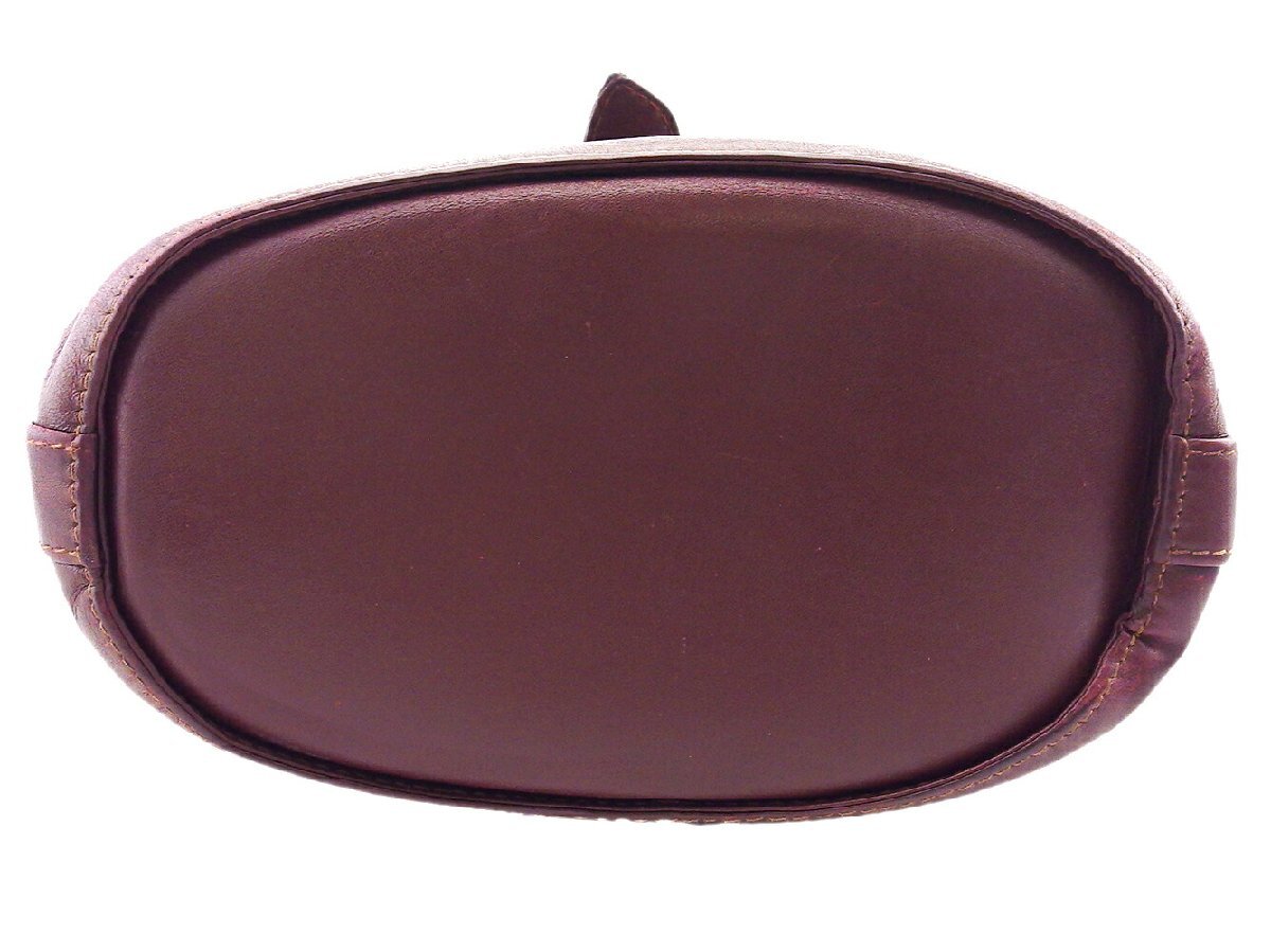 【30%OFFクーポン】カルティエ ショルダーバッグ 斜めがけショルダー バッグ レディース メンズ Cartier 中古_画像4