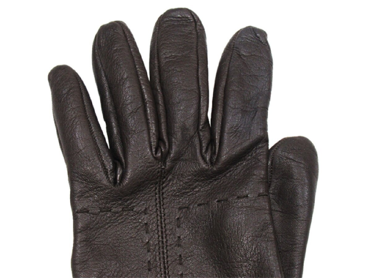 [30%OFF купон ] Gucci GUCCI перчатки ремень дизайн #8 размер Brown Silhouette женский б/у 