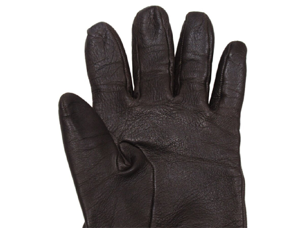 [30%OFF купон ] Gucci GUCCI перчатки ремень дизайн #8 размер Brown Silhouette женский б/у 