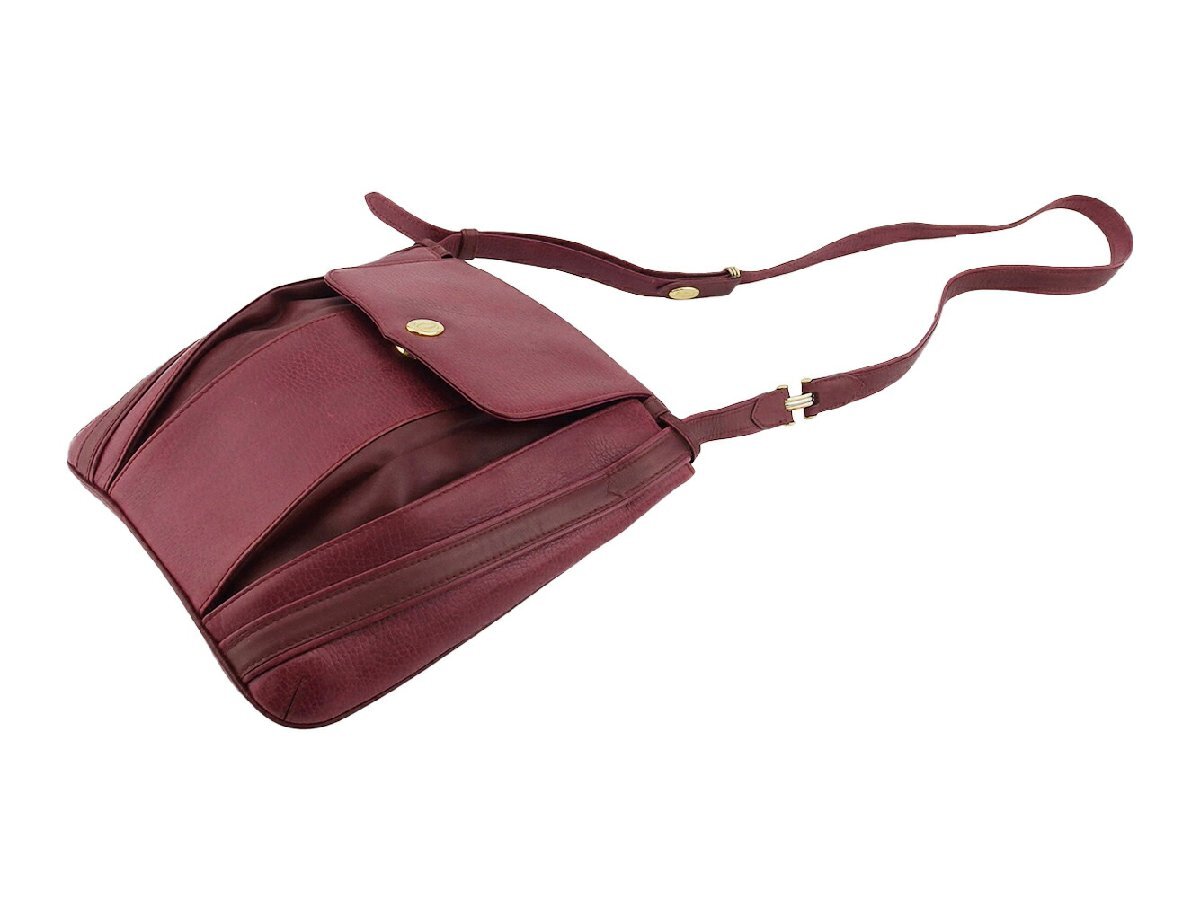 【30%OFFクーポン】カルティエ ショルダーバッグ 斜めがけショルダー Cartier 中古_画像2