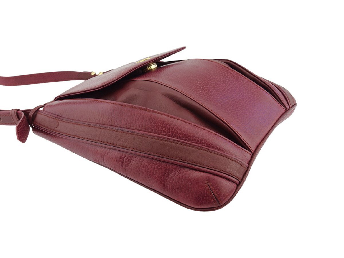 【30%OFFクーポン】カルティエ ショルダーバッグ 斜めがけショルダー Cartier 中古_画像3