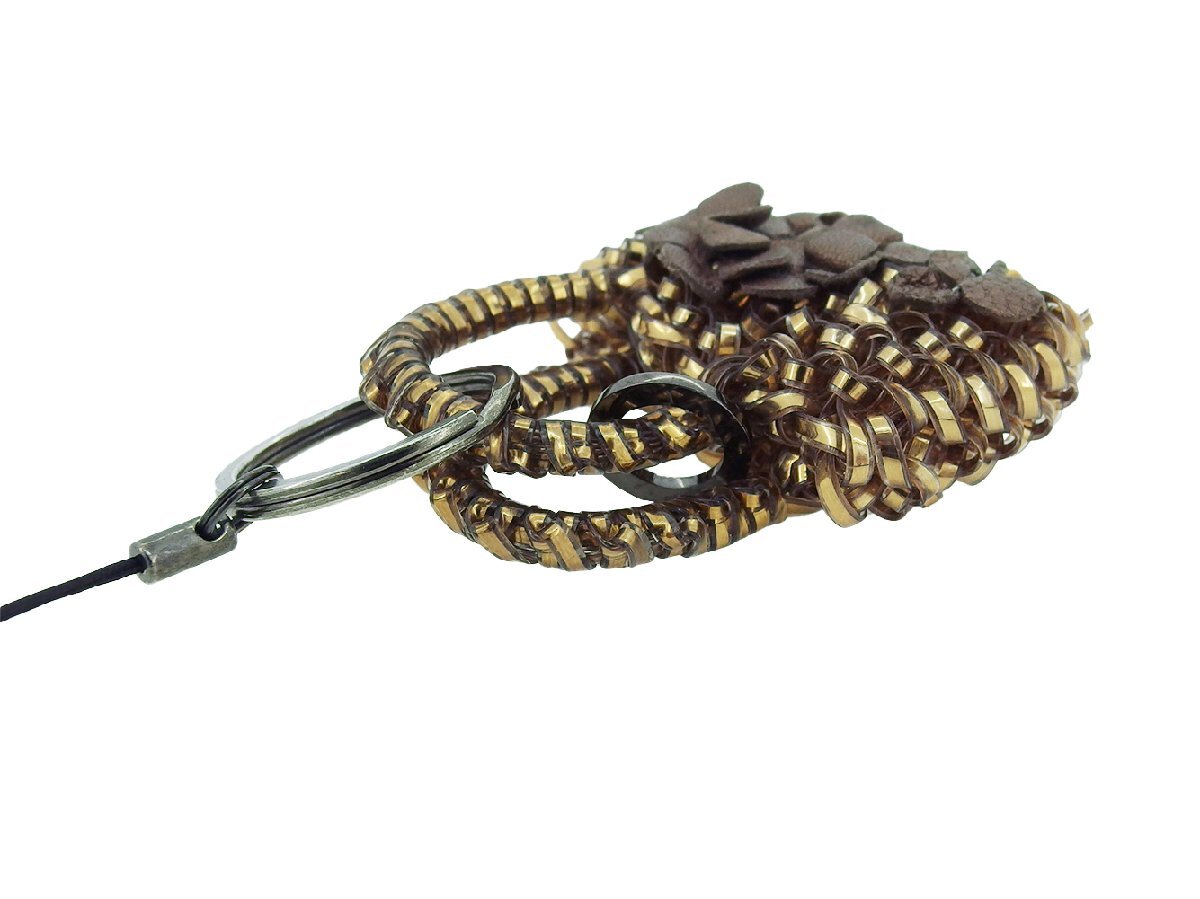 【30%OFFクーポン】アンテプリマ キーホルダー バッグチャーム ANTEPRIMA 中古_画像3