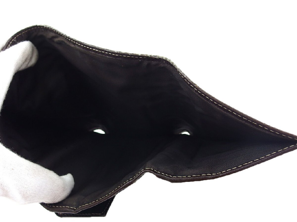 【30%OFFクーポン】フェンディ FENDI 三つ折り財布 ズッキーノ ベージュ ブラウン レディース 中古_画像5