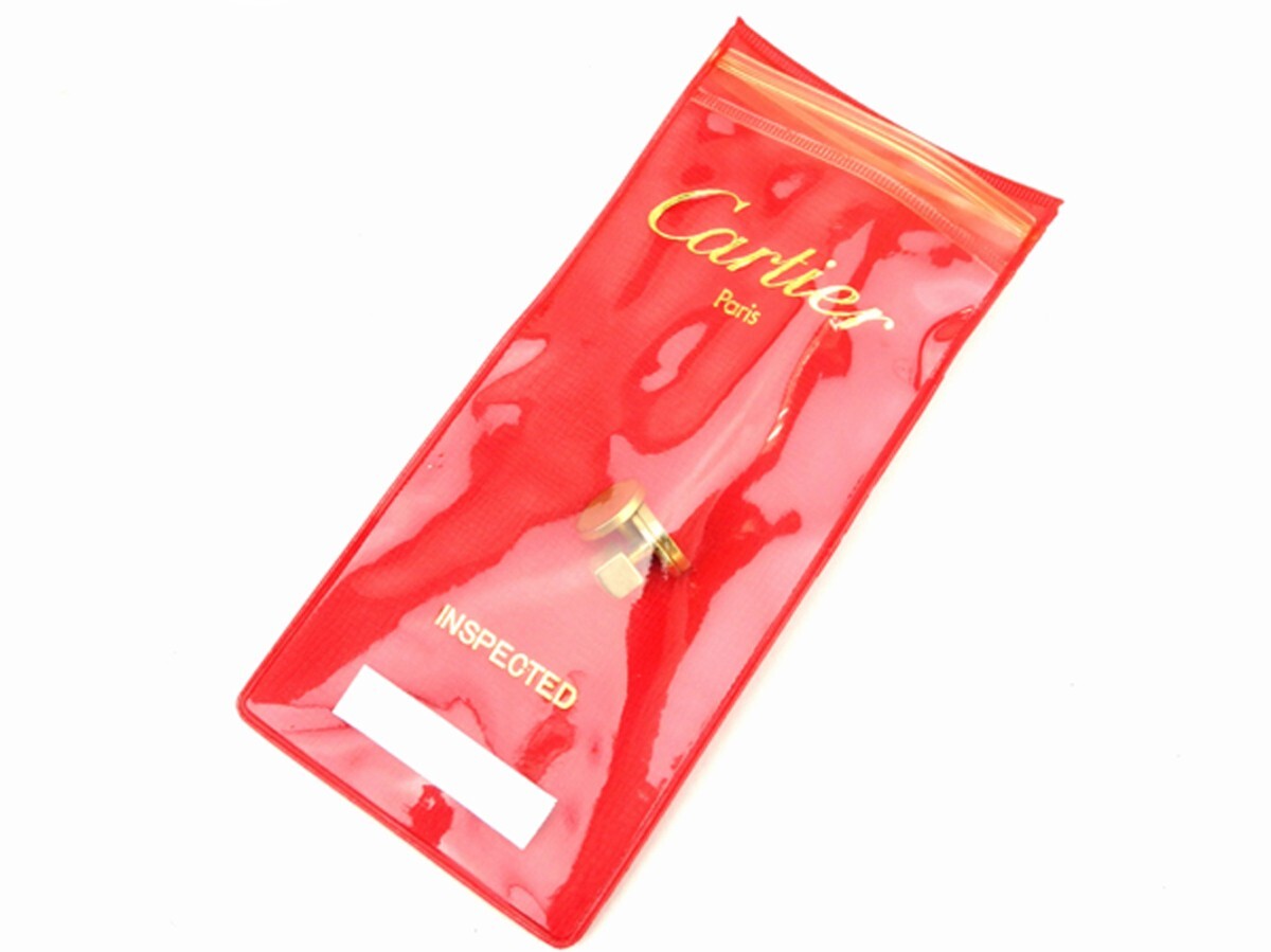 【30%OFFクーポン】カルティエ ショルダーバッグ 斜めがけショルダー レディース マストライン ボルドー 中古_画像9