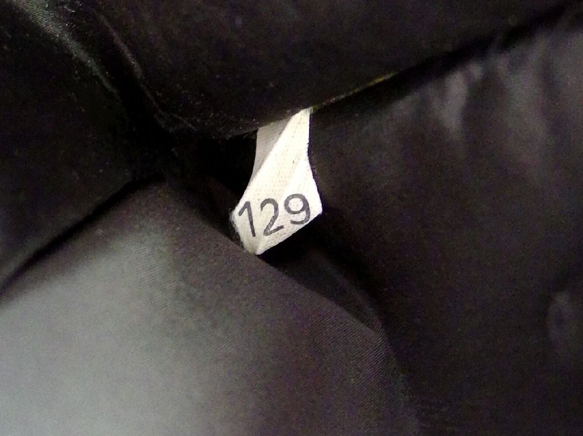 【ブラックフライデー30%OFFクーポン】ミュウミュウ MIUMIU 三つ折り財布 ロゴ ブラウン レディース 中古_画像10