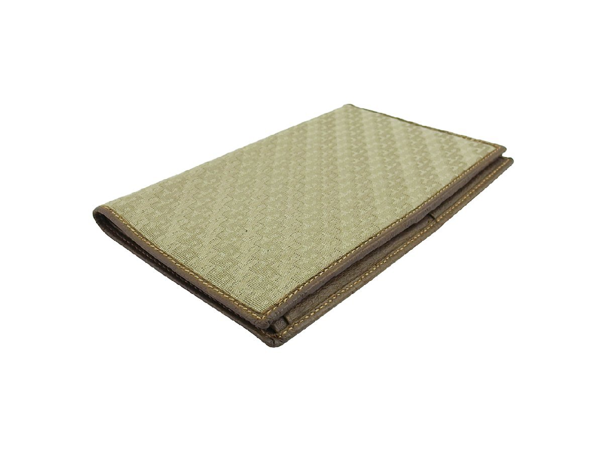 【ブラックフライデー30%OFFクーポン】グッチ GUCCI 札入れ ベージュ レディース 中古_画像2